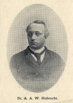 105092 Portret van Ambrosius Arnold Willem Hubrecht, geboren Rotterdam 2 maart 1853, hoogleraar in de zoölogie aan de ...